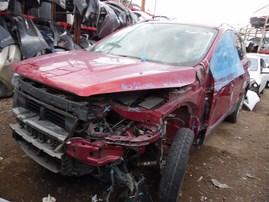 2018 Ford Escape Burgundy 2.0L Turbo AT 4WD #F22093